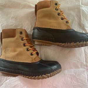 Sorel waterproof boots